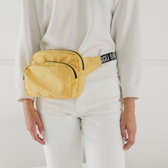NWT Baggu Fanny Pack - Marigold w/ OG Strap - Picture 10 of 12